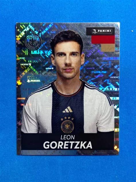 PANINI EURO 2024 Germany The Best From Europe N 108 Leon Goretzka