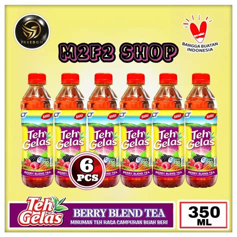 Jual Teh Gelas Berry Blend Tea Botol Plastik Pet Ml Kemasan