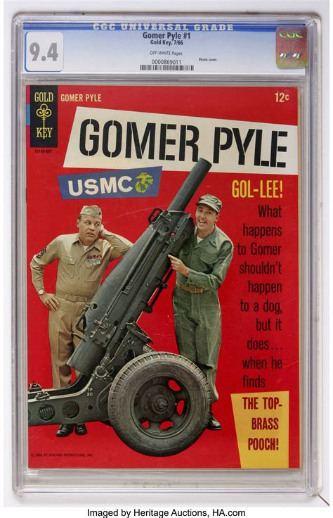 Gomer Pyle Comics Values And Price Guide Heritage Auctions