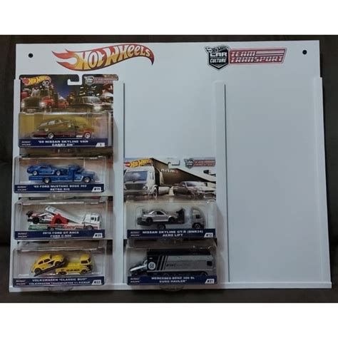 Expositor Para Blister De Miniaturas Hot Wheels TEAM TRANSPORT Shopee Brasil