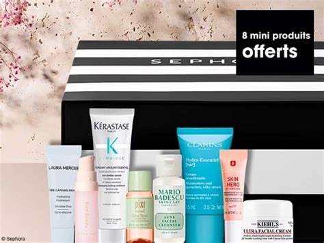 Sephora Box Avril 2023 8 Mini Produits Offerts