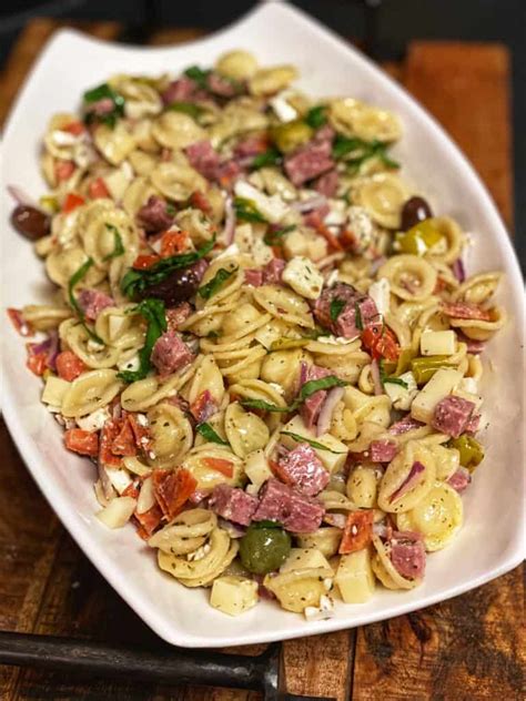 The Best Pasta Salad Side Dish Easy Recipe