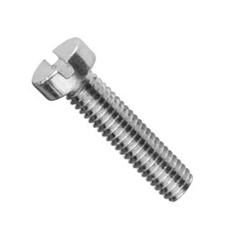 Stainless Steel Slotted Cheese Head Screw At Rs Piece In Ahmedabad