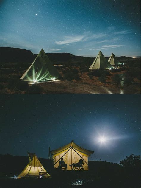 A Glamping Gathering Under The Stars Get Lost With Us Moab Under