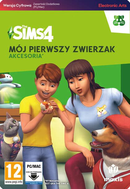 The Sims 4 Mój pierwszy zwierzak Akcesoria PC PL klucz EA App