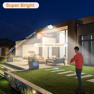 Led Solar Light Super Bright Outdoor Wall Lighting Lamp Split