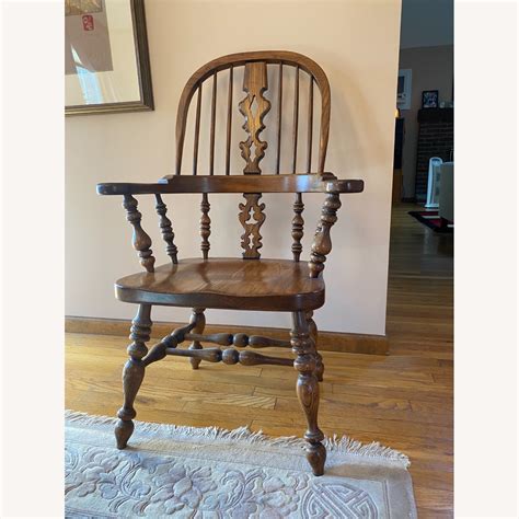 Ethan Allen Royal Charter Oak Dining Chair Set Aptdeco