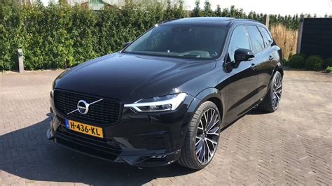 Volvo XC60 B5 R Design Heico Onyx Black YouTube