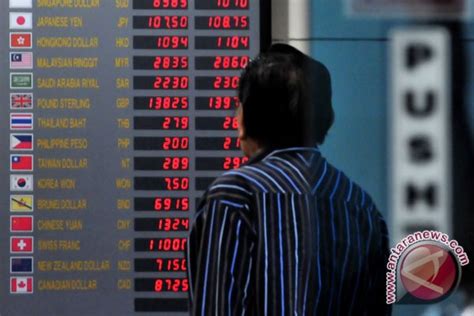 Rupiah Awal Pekan Sore Melemah Poin Antara News