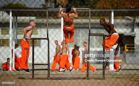 116 Inmates At Chino State Prison Stock Photos, High-Res Pictures, and Images - Getty Images