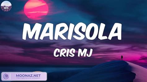 Cris Mj Marisola LETRA YouTube