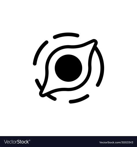 Black Hole Icon