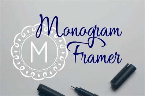 Of The Best Monogram Fonts Kara Creates