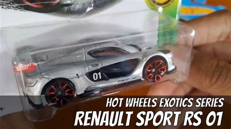 Hot Wheels Exotics Series Renault Sport Rs 01 Review And Detail Hot