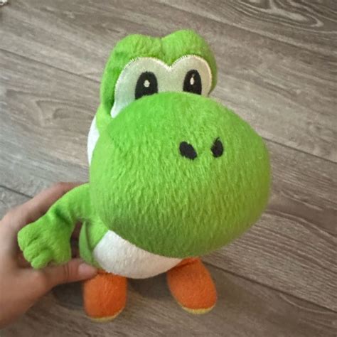 Yoshi Super Mario Bros Nintendo plush new stuffed animal | Nintendo ...