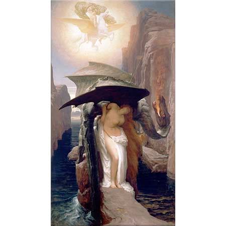 Lord Frederic Leighton Perseus ve Andromeda İstanbul Sanat Evi