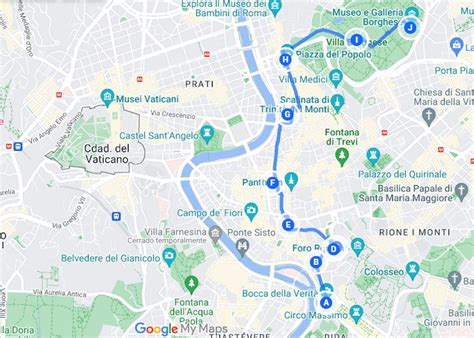 Qué ver en Roma en 3 días Itinerario con mapa