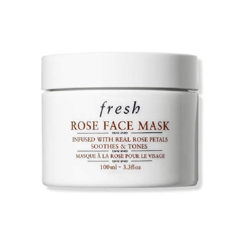 Fresh Rose Face Mask 100ml Lmching Group Limited