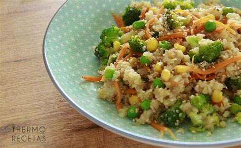 Yakimeshi De Coliflor Y Caldo De Lentejas De Kcal Receta F Cil