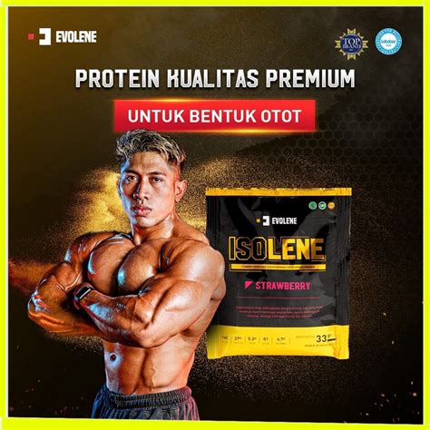 Jual Evolene Isolene SACHET - Suplemen Fitness - Suplemen - Whey ...