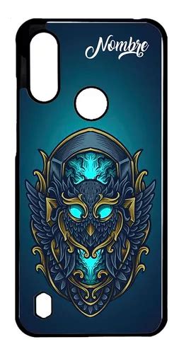 Funda E6s 2020 Buho Azul Personalizada Cuotas Sin Interés