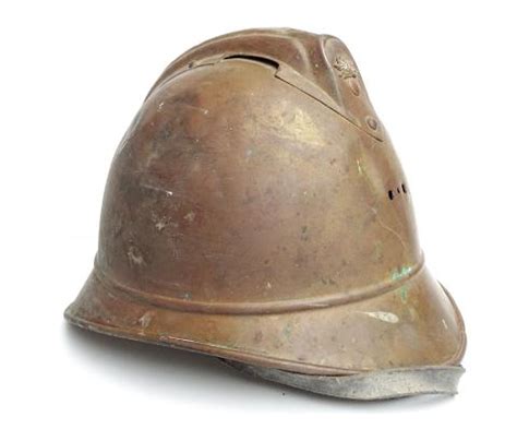 Casques français Casque type Mle 33 Sapeurs Pompiers Messimy Rhône