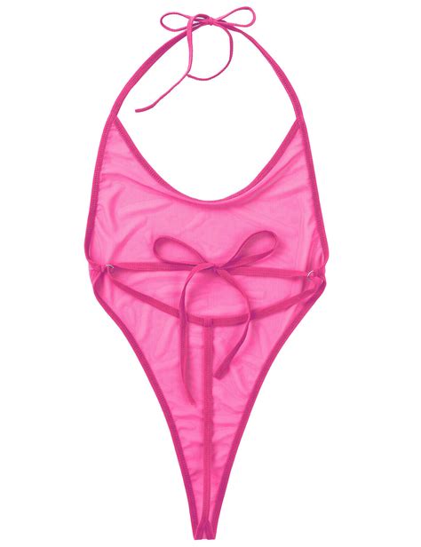 Womens Sexy Micro Bikini Set Bra With G String Sling Ubuy India