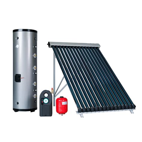 Pressurized Split Solar Hot Water System With Solar Keymark China Solar Hot Water Systems And