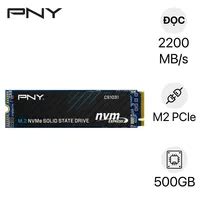 Ổ cứng SSD PNY CS1031 M 2 2280 NVME PCIE Gen 3x4 500GB Giá rẻ