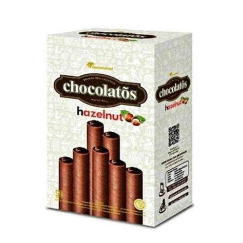 Jual Gery Chocolatos Hazelnut Wafer Roll Isi Pcs Shopee Indonesia