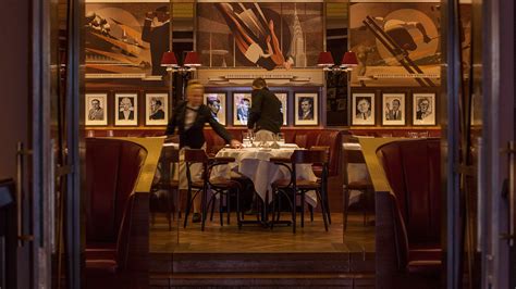 Colony Grill Room At The Beaumont Restaurants In Mayfair London