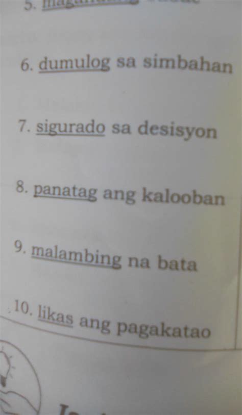 Ibigay Ang Kasingkahulugan At Kasalungat Na Kahulugan Ng Mga Salitang