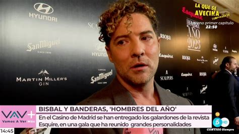 David Bisbal Se Pronuncia Como Muy Pocas Veces Sobre Chenoa Y No Deja