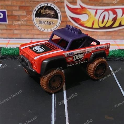 Custom Hot Wheels Ford Bronco Shopee Singapore