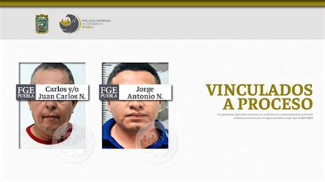 Vinculados a proceso por abuso sexual en Tehuacán y Texmelucan Al Minuto