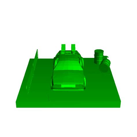 Free Vehicles & Machinery STL Download - Delorianby user1889686331