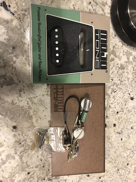 Mojotone ‘52 Quiet Coil Tele Pickups With Wiring Harness 2017 Reverb