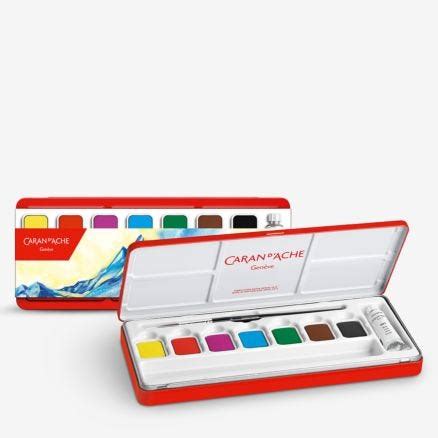 Caran D Ache Studio Gouache Paint Sets Jackson S Art