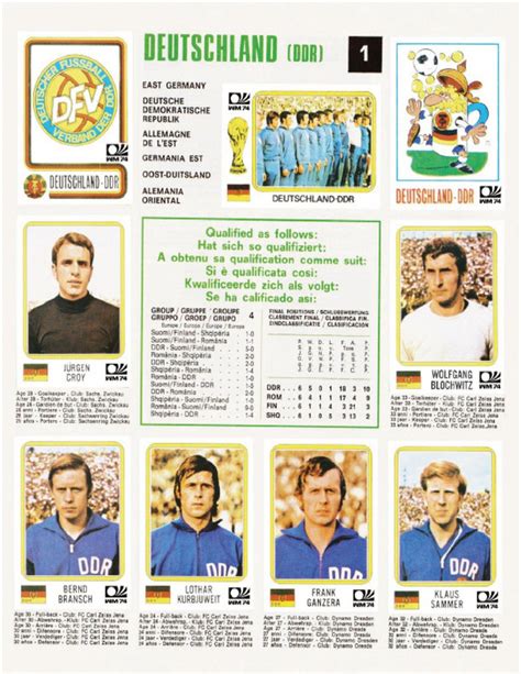 Album Panini Alemania 1974 18 Postimages