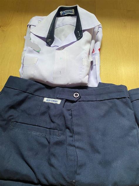 Nan Chiau primary school uniform (boy), Babies & Kids, Babies & Kids ...