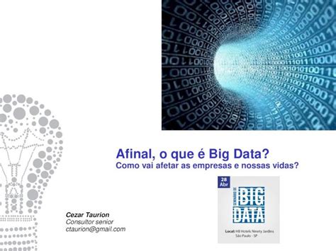 PDF Afinal o que é Big data PDFSLIDE NET