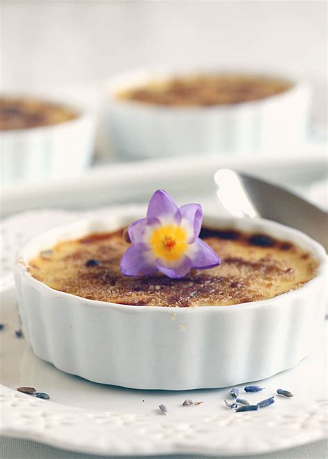 Lavender Crème Brulee No Torch Needed Art Of Natural Living