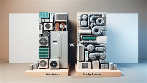 How Mini Split Acs Compare To Central Air Conditioning Efficient Mini