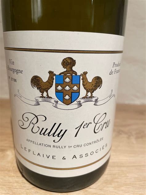 Leflaive Associ S Rully Er Cru Blanc France Burgundy C Te