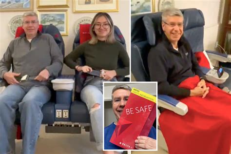 Dad Blags Free First Class Flights After Buying His Own Plane Seats During Lockdown The Irish Sun