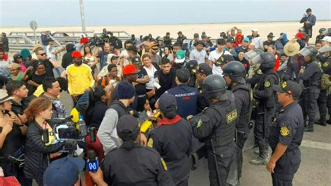 Per Militariza Sus Fronteras Ante Llegada De Migrantes