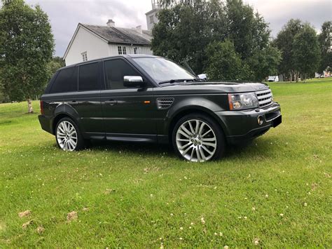 Auto Occasion Land Rover Range Rover Sport Tdv Hse Vert Valais