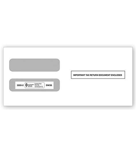 Up Horiz Laser W Double Window Envelope Self Seal Abc Check