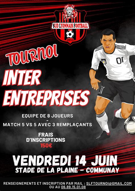 Actualité TOURNOI INTER ENTREPRISES DU SLF LE 14 club Football