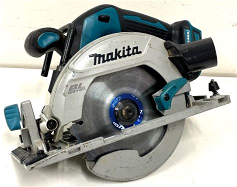 Makita Dhs680 18v Li Ion Cordless Brushless 165mm 6 1 2 Circular Saw Tool Only 88381683234 Ebay